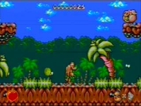 Chuck Rock sur Nintendo Super Nes